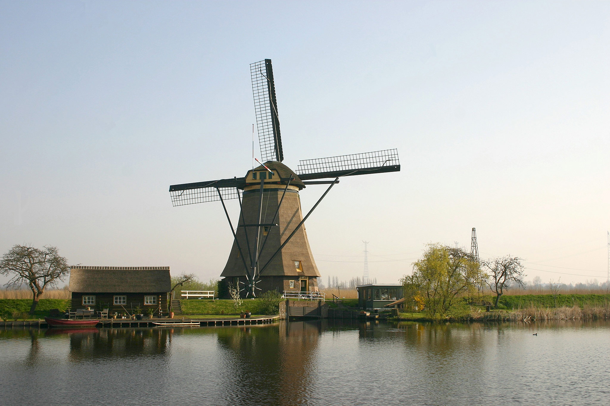 Kinderdijk